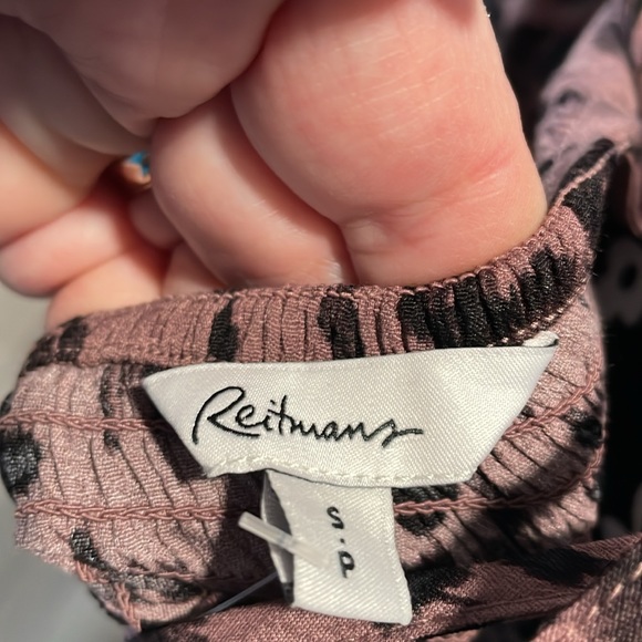 Reitmans short sleeved dress Never worn - Picture 4 of 4